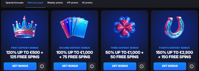 SkyCrown casino welvome bonuses